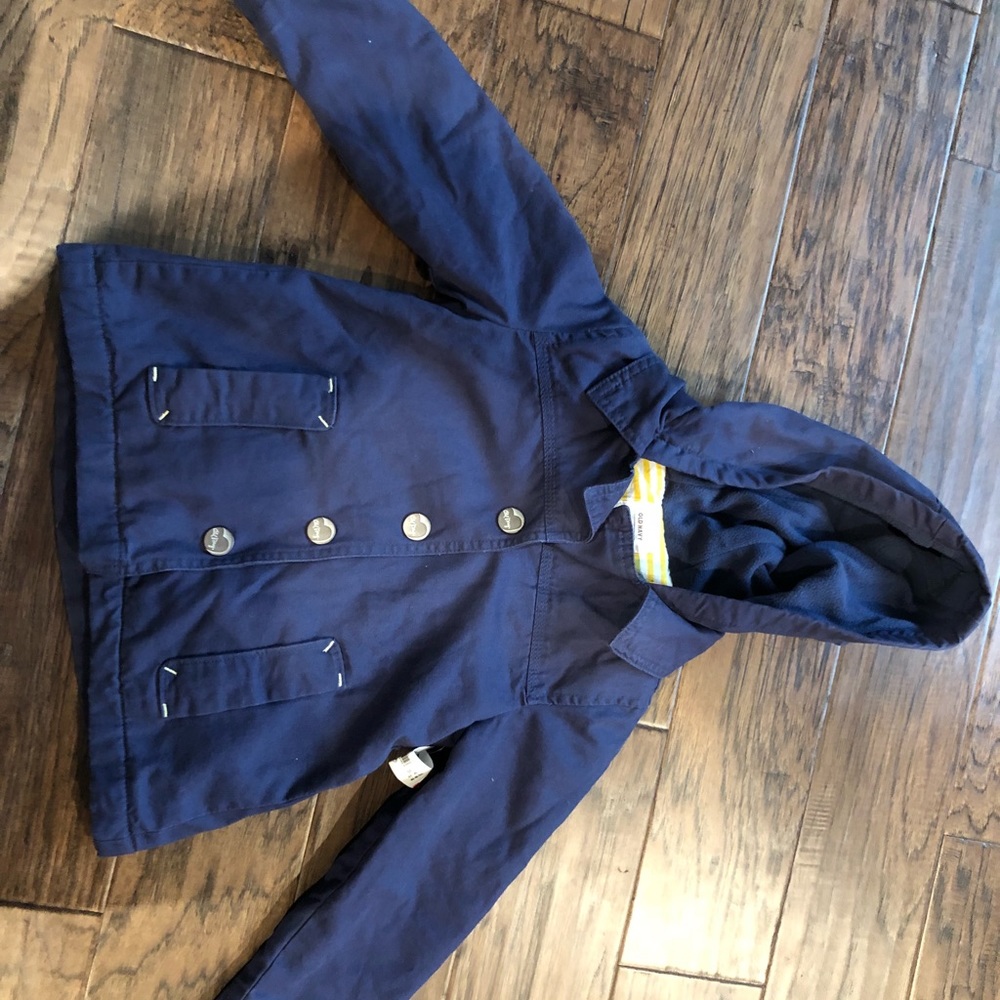Girls Navy jacket Old Navy brand size 5!